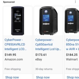 Cyber Power Intelligent LCD